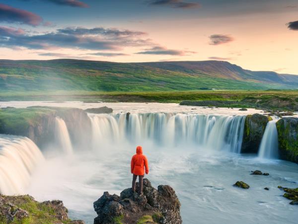 Iceland summer luxury vacation
