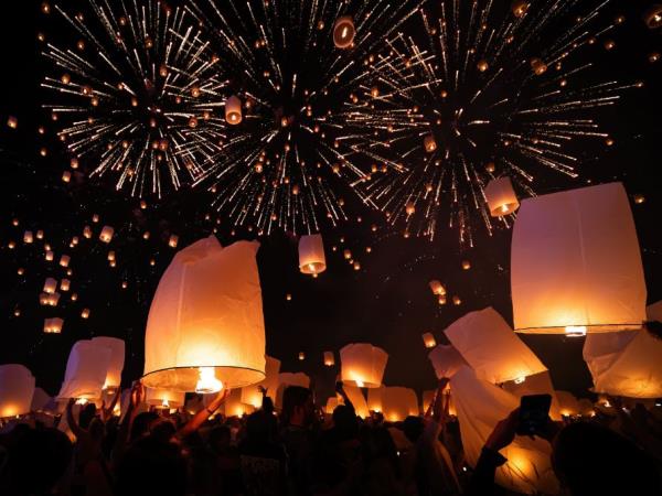 Thailand Lantern Festival tour 2026