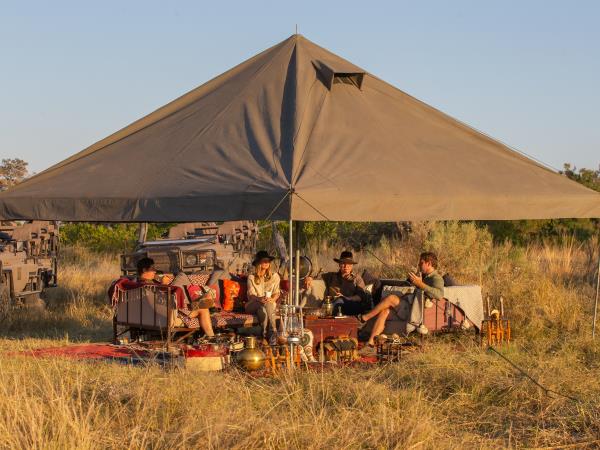 Botswana family safari vacation