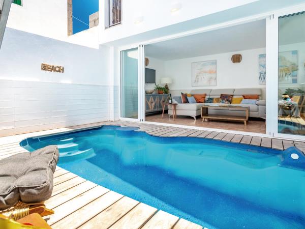 Lanzarote beach house, Canary Islands