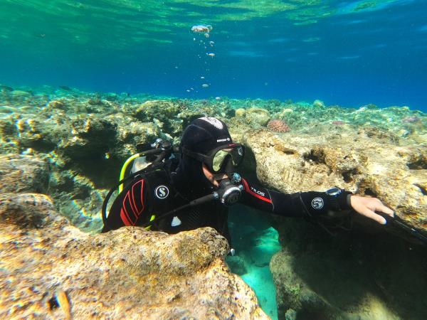 Advanced diving holidays in Dahab