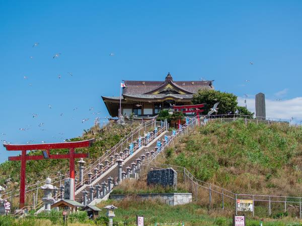 Michinoku coastal trail self guided walking vacation