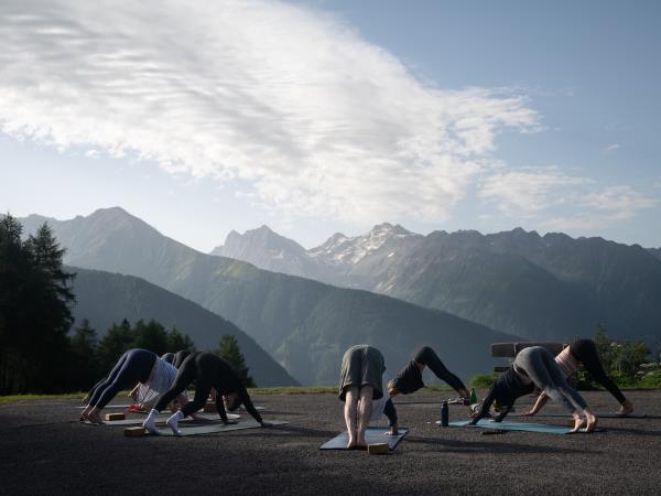 Austria hiking and yoga vacation