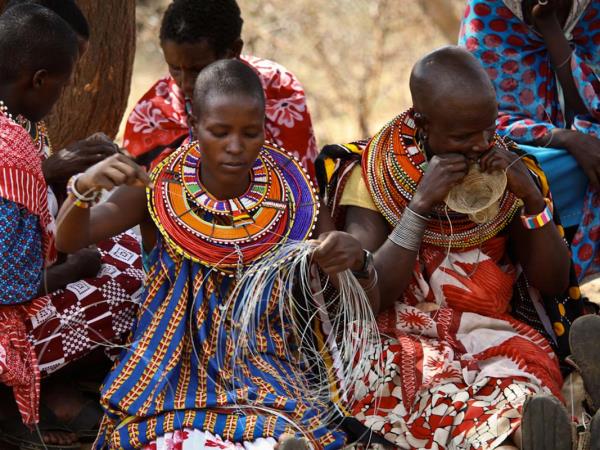 Masai Mara community volunteering, Kenya