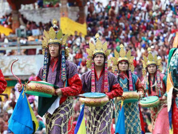 Thimphu and Gangtey Tshechu festivals tour, Bhutan