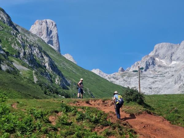 Picos de Europa small group hiking vacation, Spain