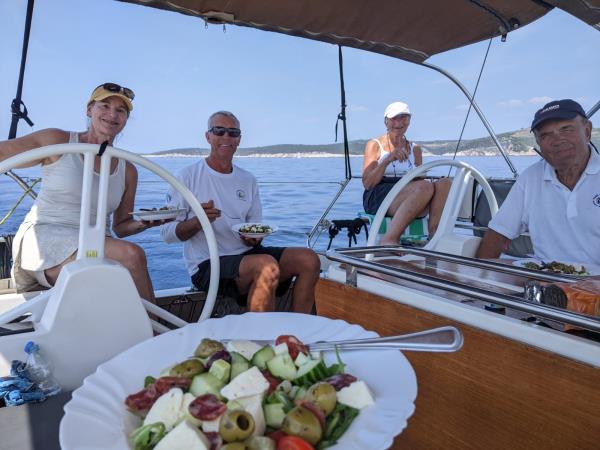 Hands on Croatia sailing vacation from Split