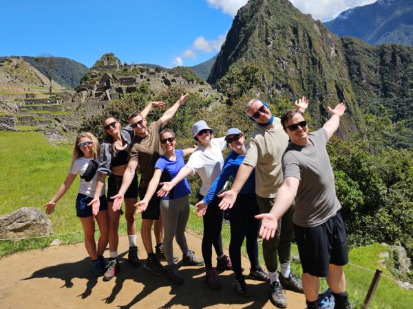 Peru Inca Trail trek, return from Lima
