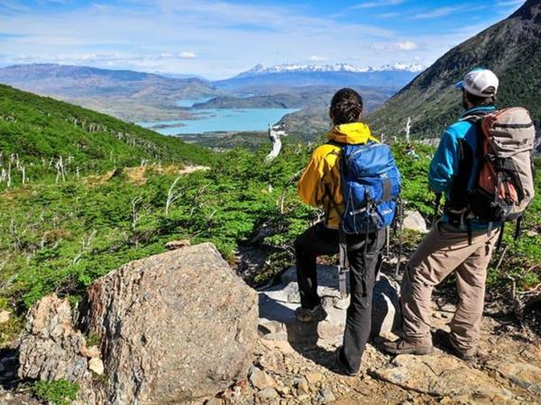 Camping Hiking The W In Torres Del Paine Hike The W Trek In Torres