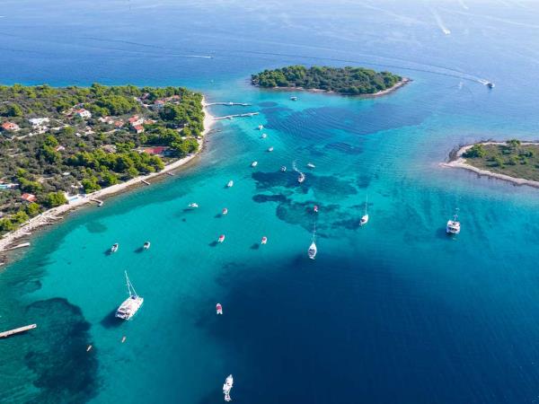 Active vacation in Trogir, Croatia