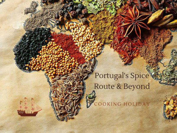 Portuguese spice route cooking vacation