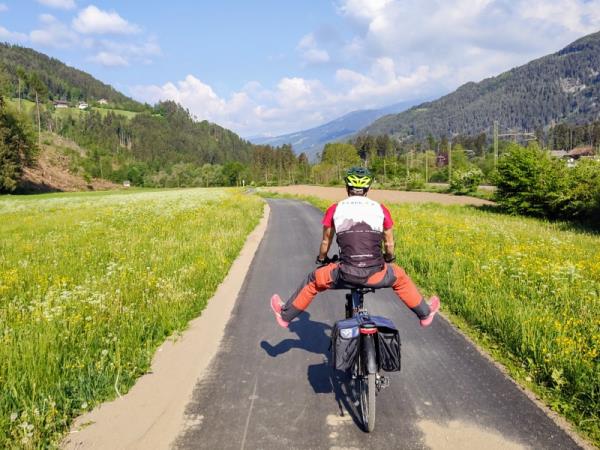 Venice to Dolomites cycling vacation