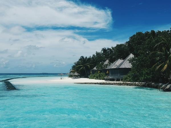 Maldives island hopping vacation