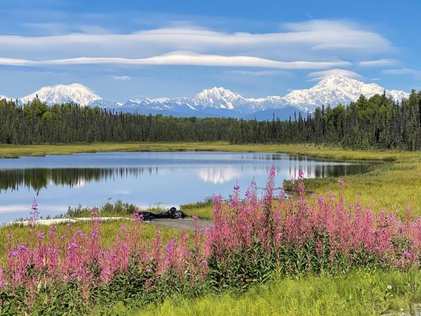 Alaska small group adventure vacation