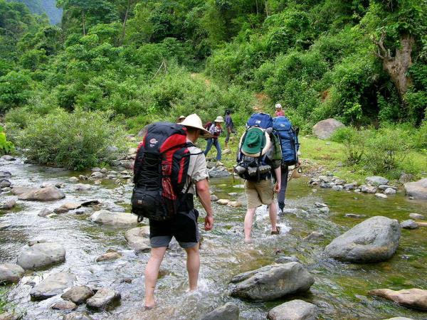 Vietnam hill tribe villages trekking vacation