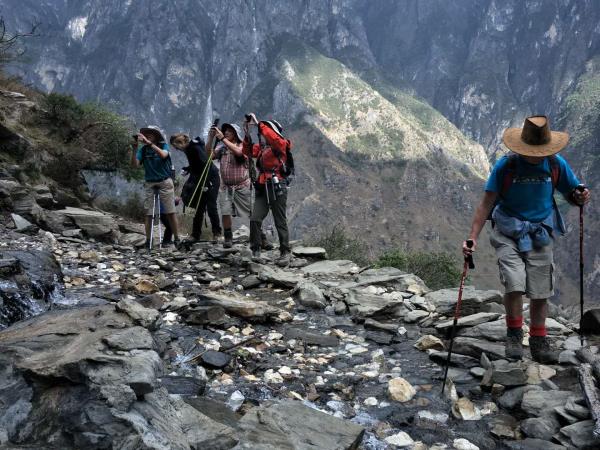 Trekking in Yunnan, Dali to Lijiang, China