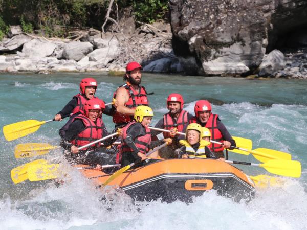 Multi-activity vacation in the French Alps