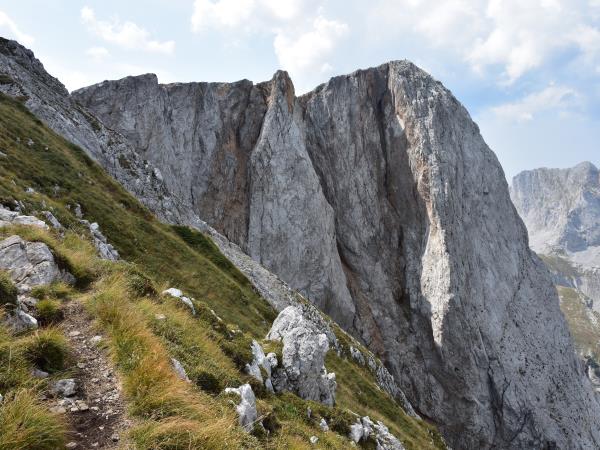 Montenegro hiking vacation