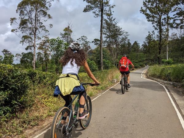Walking & Cycling in Sri Lanka