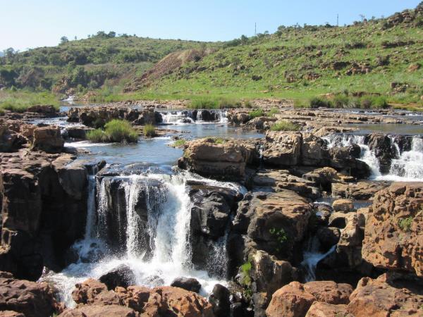 South Africa walking safari