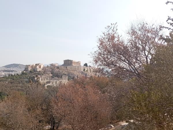 Art vacation in Athens