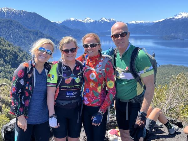 Mountain bike tour in Chile’s Lake District