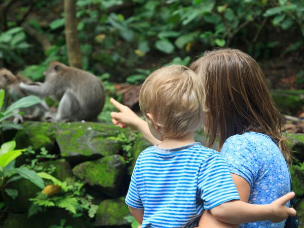 Borneo rainforest adventure vacation for families