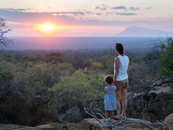 Kenya safari and beach by train