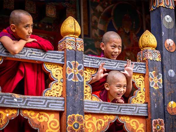 Buddhism cultural holiday in Bhutan