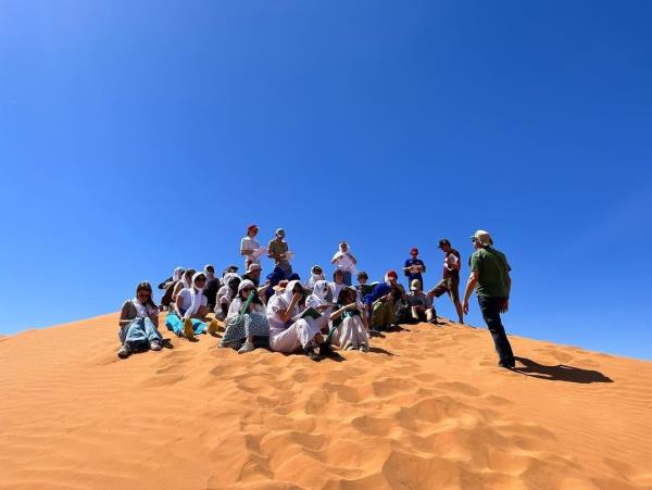 School trips to Morocco