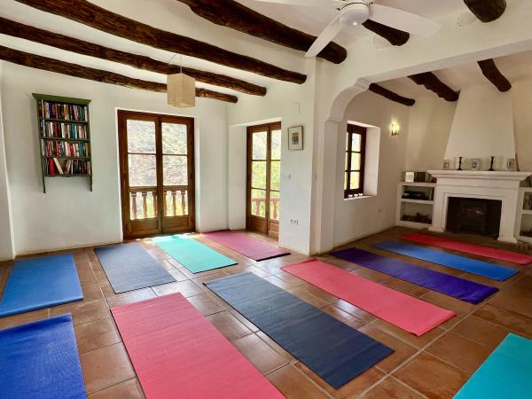 Pilates and walking vacation in Spain