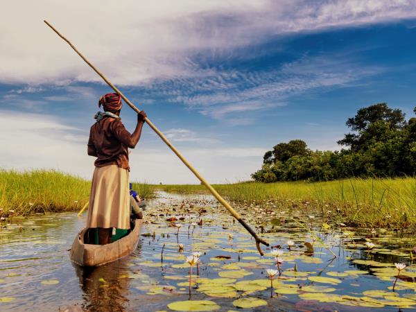 Okavango Delta and Tsodilo Hills, Botswana