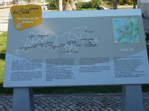 Algarve cycling holiday