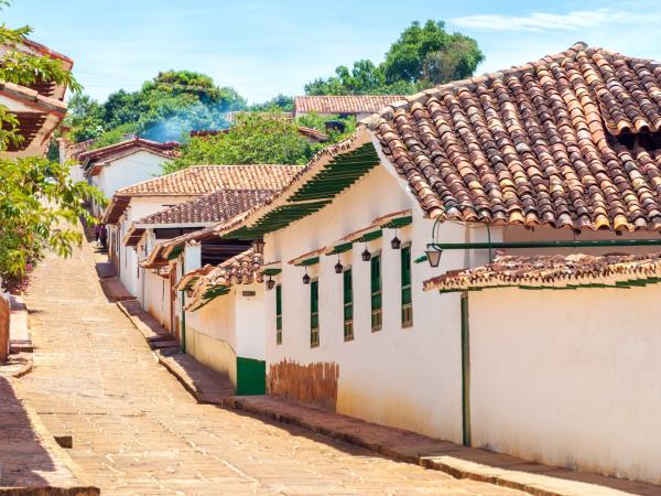 Colombia hiking vacation