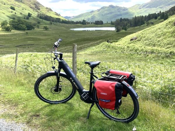 Lake District cycling tour, short break