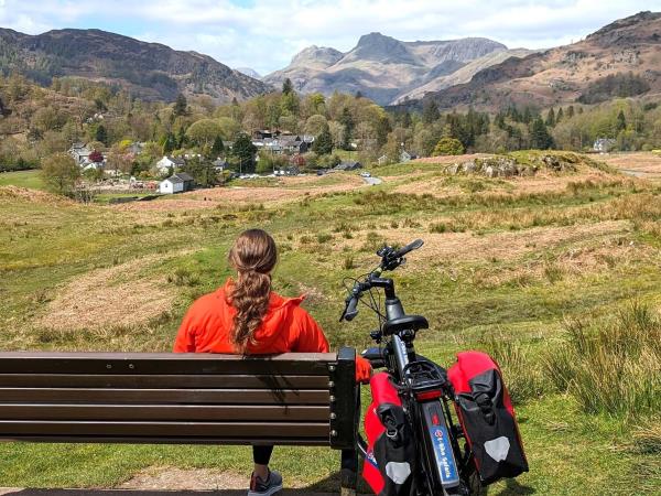 E-bike tour of the Lake District