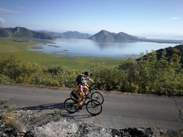 Self guided biking vacation in Montenegro and Albania