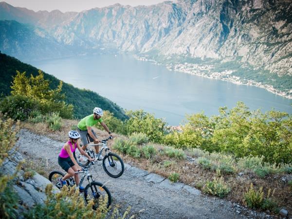 Montenegro mountain biking vacations, self guided