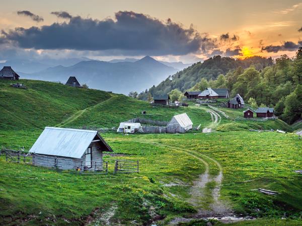 Self guided trekking vacation in Montenegro