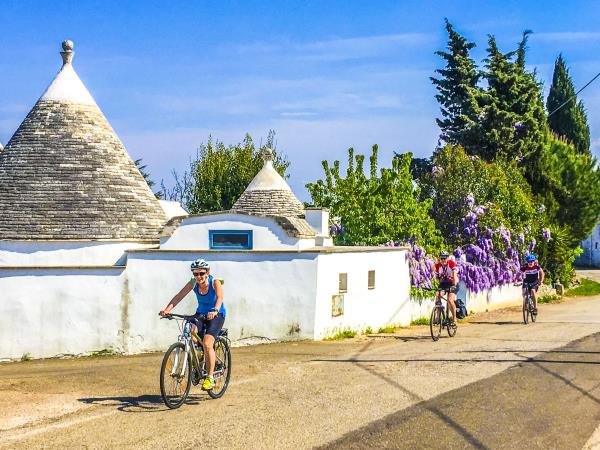 Puglia ebike tour, Italy