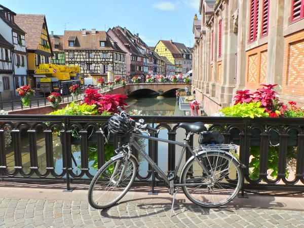 Alsace cycling vacation, France