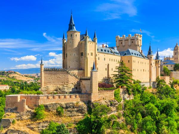 Segovia cycling vacation, Spain