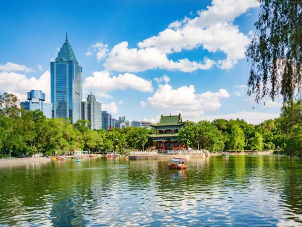 Hong Kong to Istanbul by train vacation