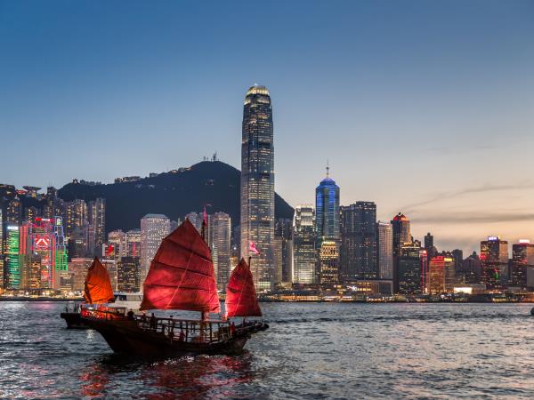 Istanbul to Hong Kong by train vacation