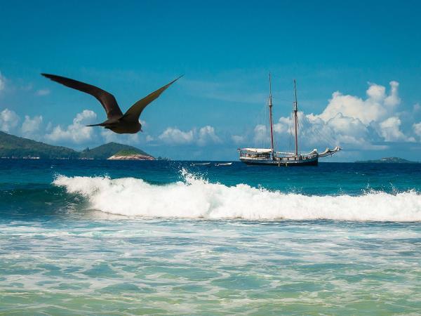 Seychelles sailing & snorkelling cruise