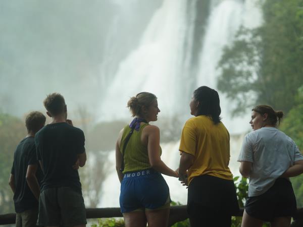Thailand and Laos on a shoestring vacation