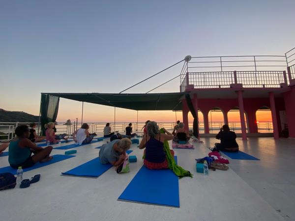 Yoga short break in Corfu, Greece