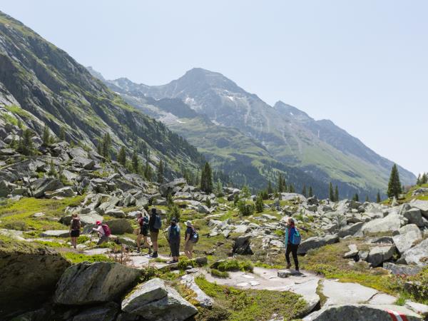 Austrian hiking and yoga vacation