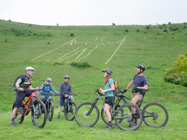 Mountain biking short break, England