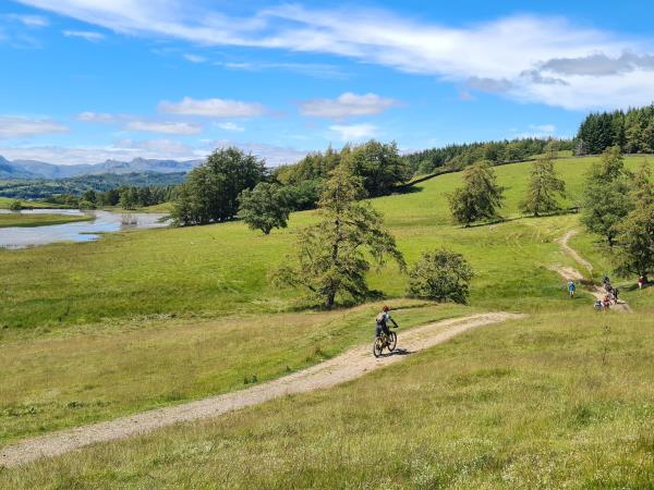 Lake District mountain biking short break, England